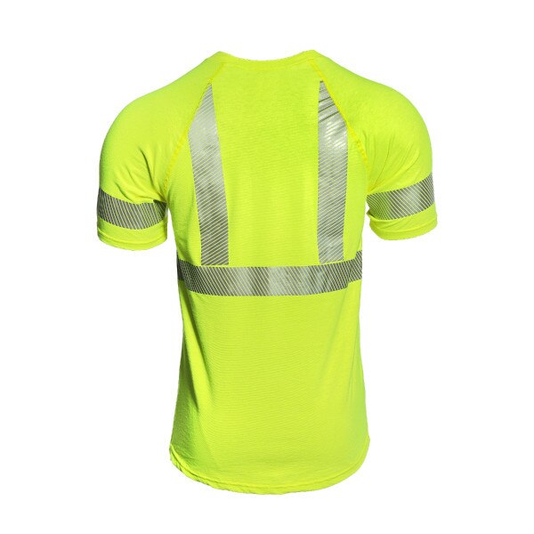 DRIFIRE FR Control Hi-Vis Short Sleeve T-Shirt Class 2 in Hi-Vis Yellow